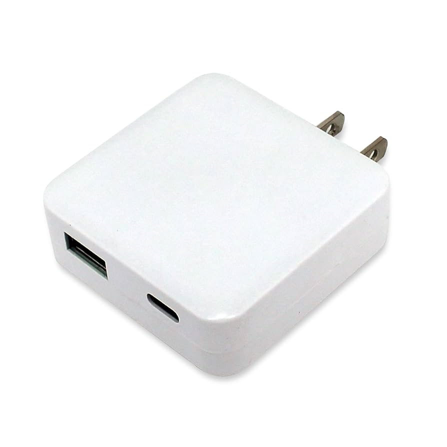 (未使用･未開封品)　ホワイトナッツ USB充電器 急速充電 2ポート TYPE-C USB-A Power Delivery 3.0 Quick Charge 3.0 対応 スマホ タブレット ACアダプター 家庭用コ bt0tq1u Amazon | ホワイトナッツ USB充電器 急速充電 2ポート TYPE-C